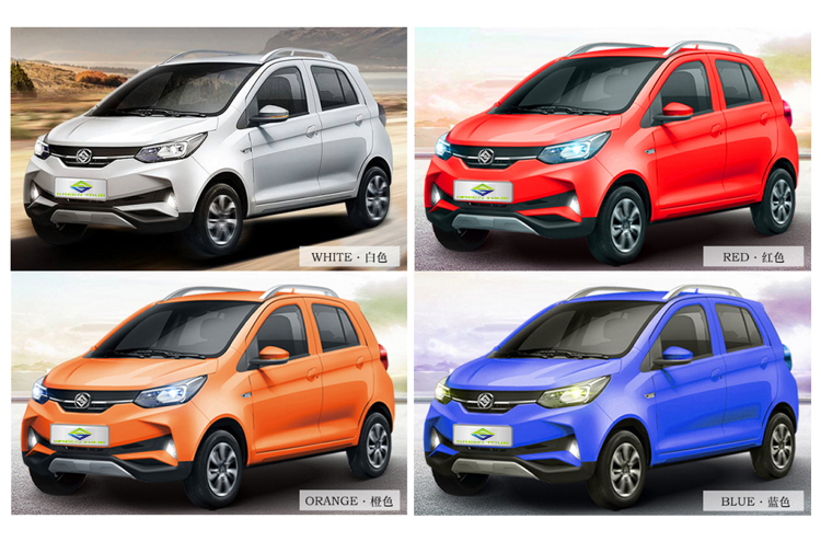 Q2 Solar Panels Electric Car(图2)