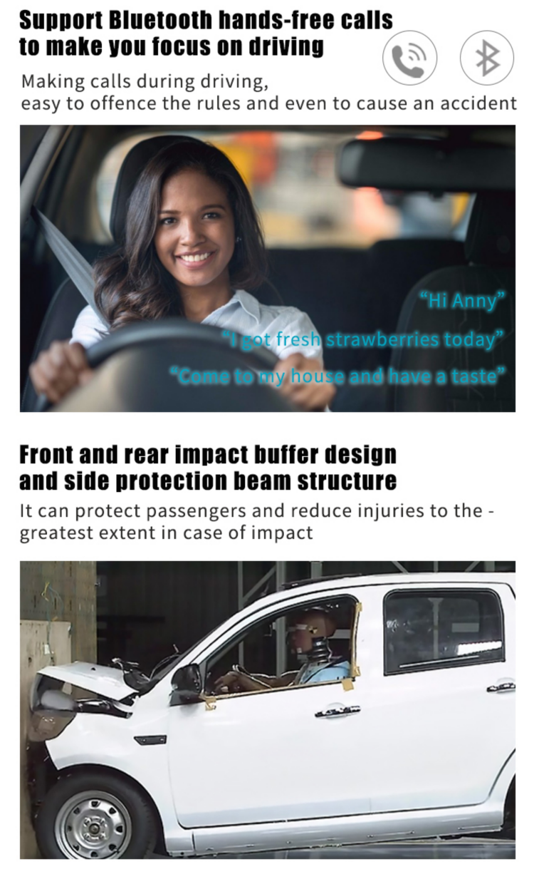 Q4 Solar Panels Electric Car(图2)